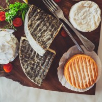 Assiette de fromages d'Auvergne