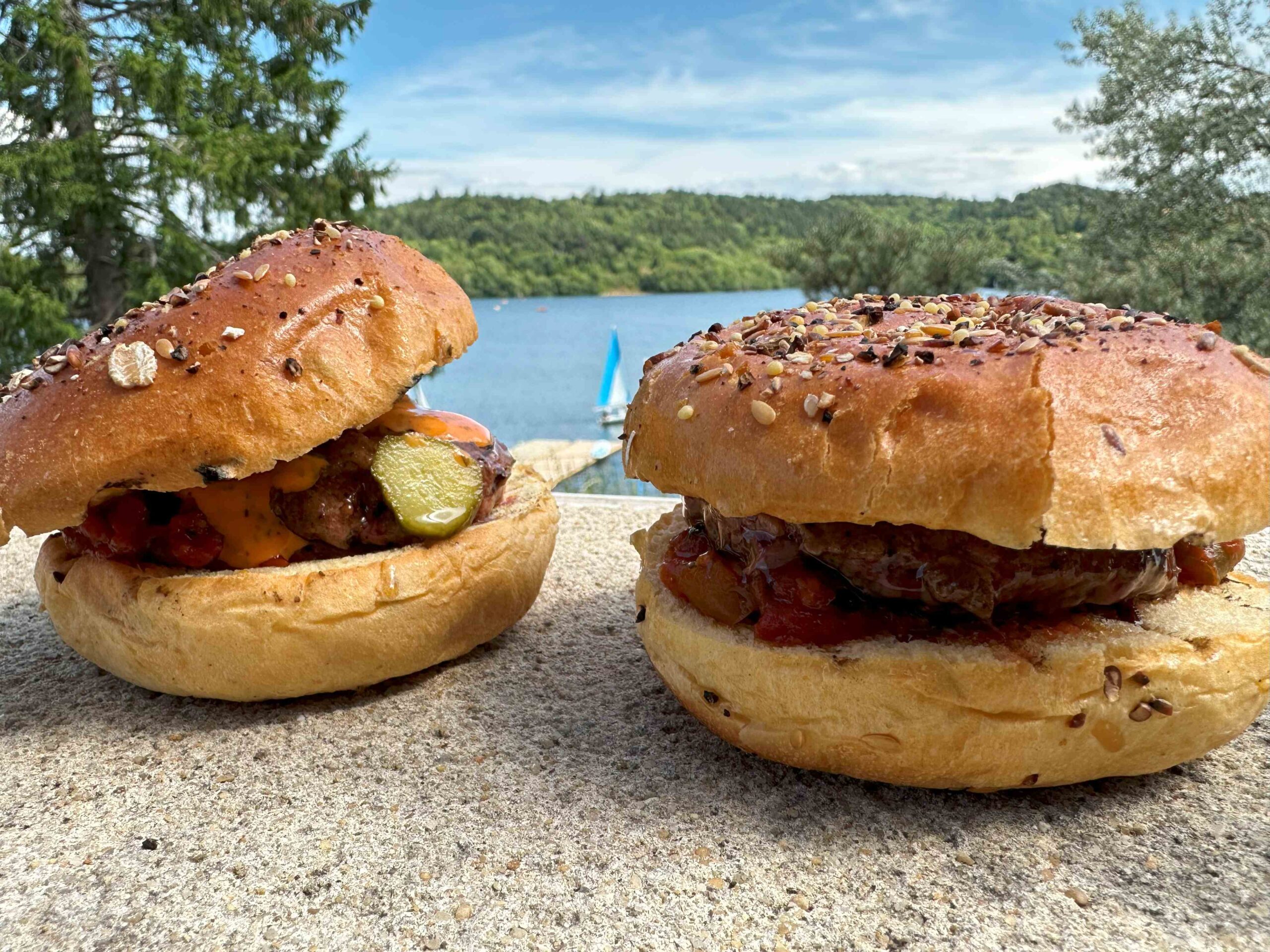 Burger guiguette