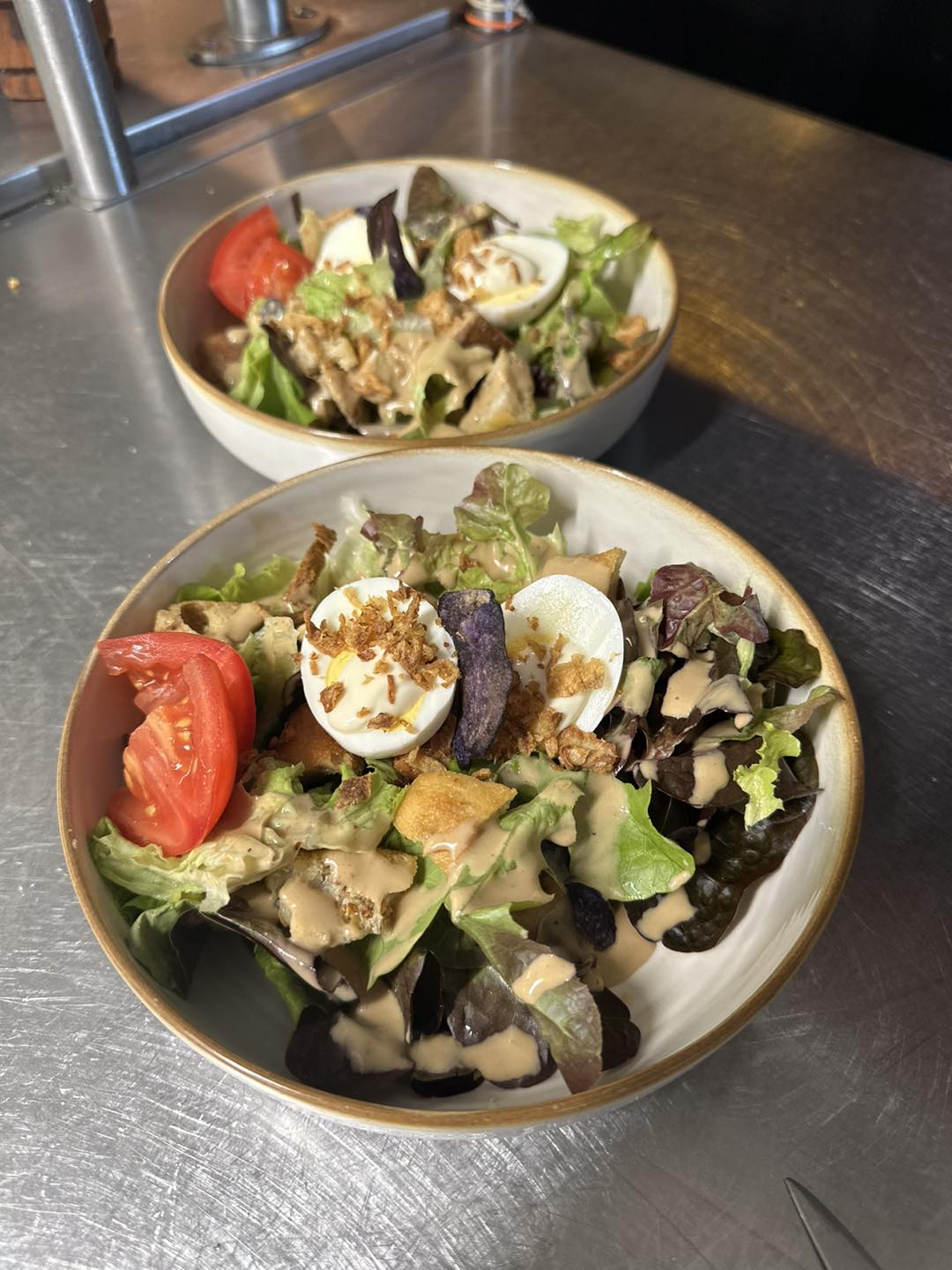 Salade oeuf tomate